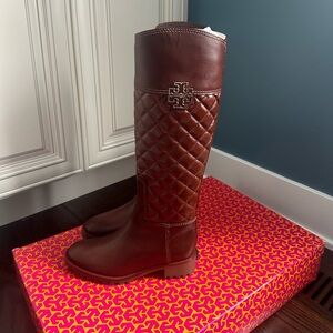 Tory  Burch Melinda quilted riding boot